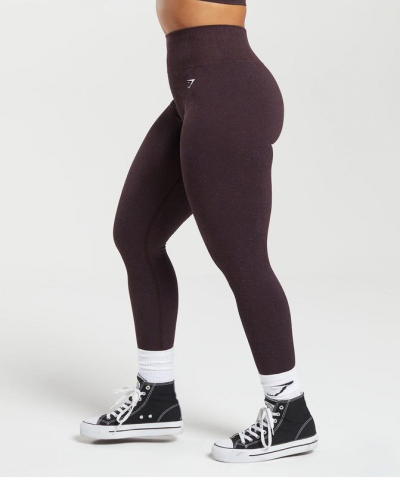 Leggins Gymshark Adapt Fleck Seamless Leggings Moradas | ROBMT5786