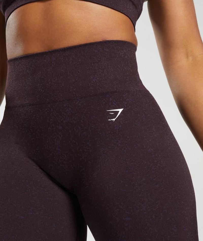 Leggins Gymshark Adapt Fleck Seamless Leggings Moradas | ROBMT5786