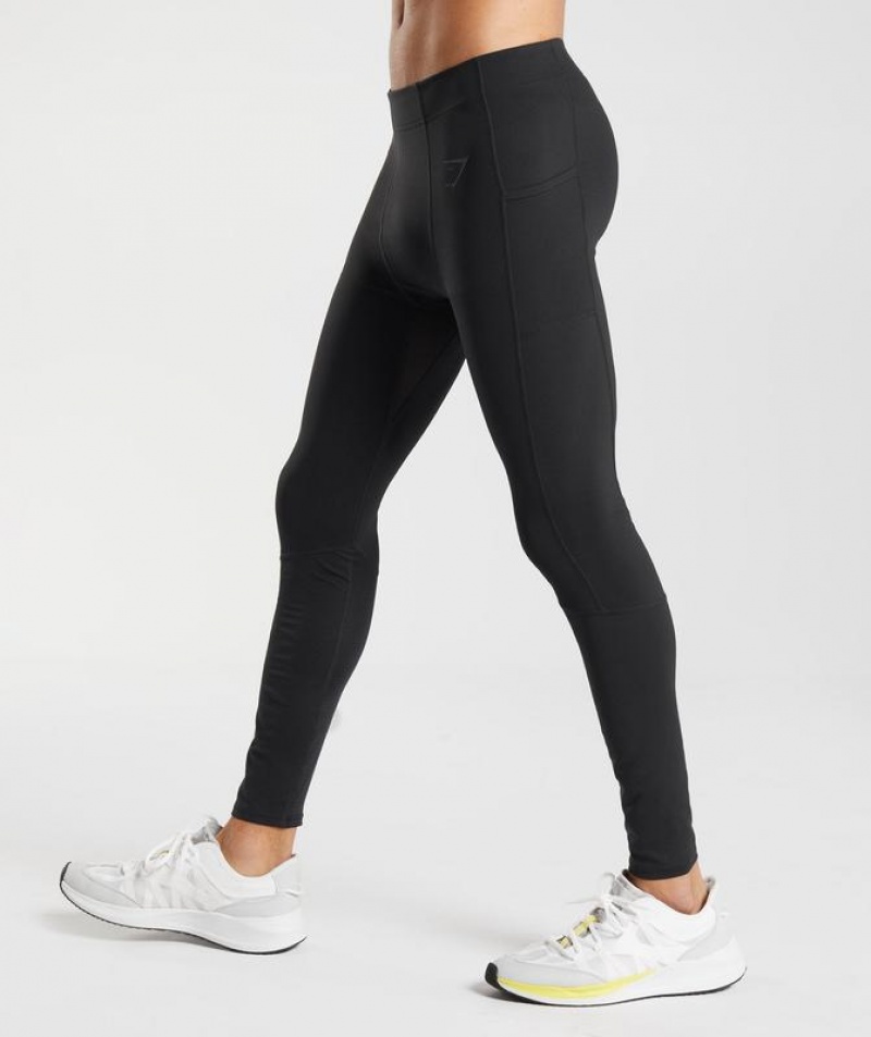 Leggins Gymshark Control Baselayer Leggings Negras | KMOUZ4982