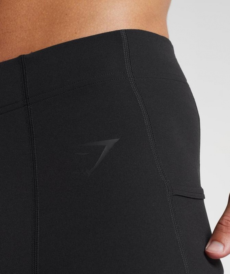 Leggins Gymshark Control Baselayer Leggings Negras | KMOUZ4982