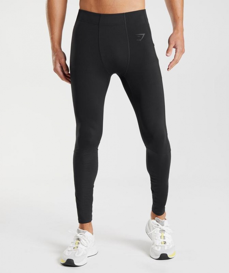 Leggins Gymshark Control Baselayer Leggings Negras | KMOUZ4982