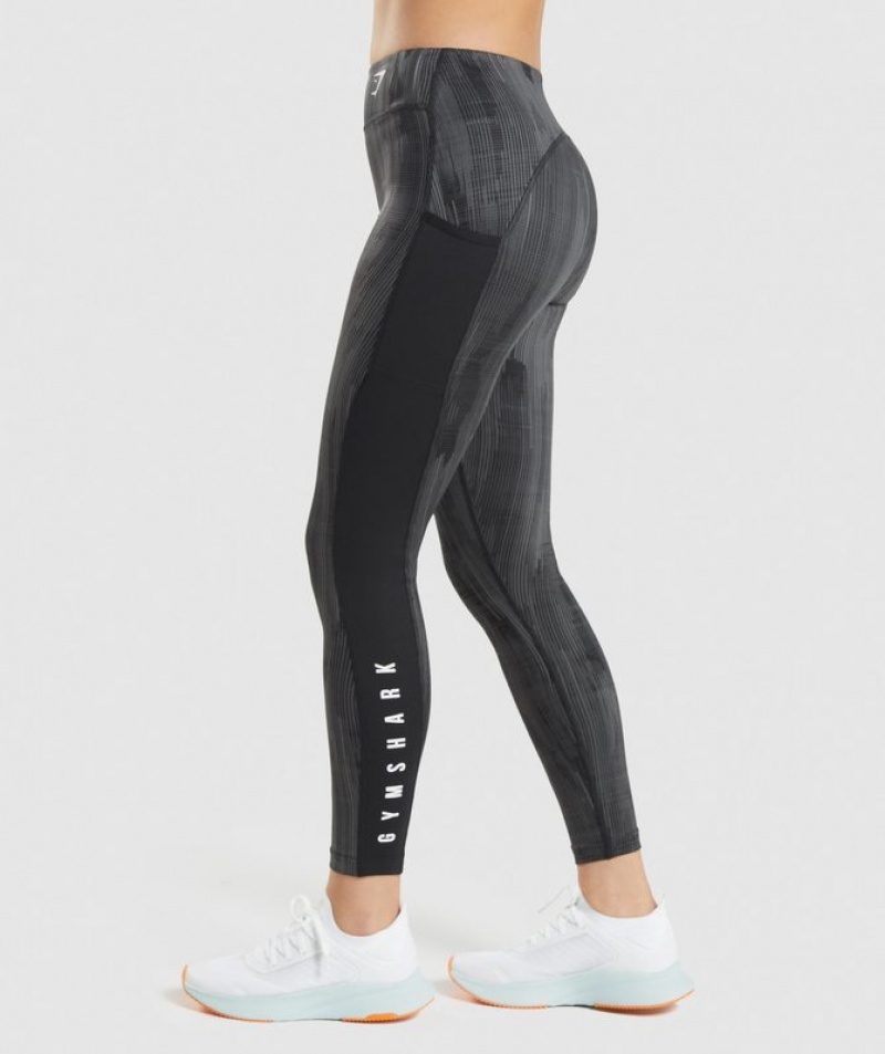 Leggins Gymshark Deporte Leggings Negras | NFOSQ8492