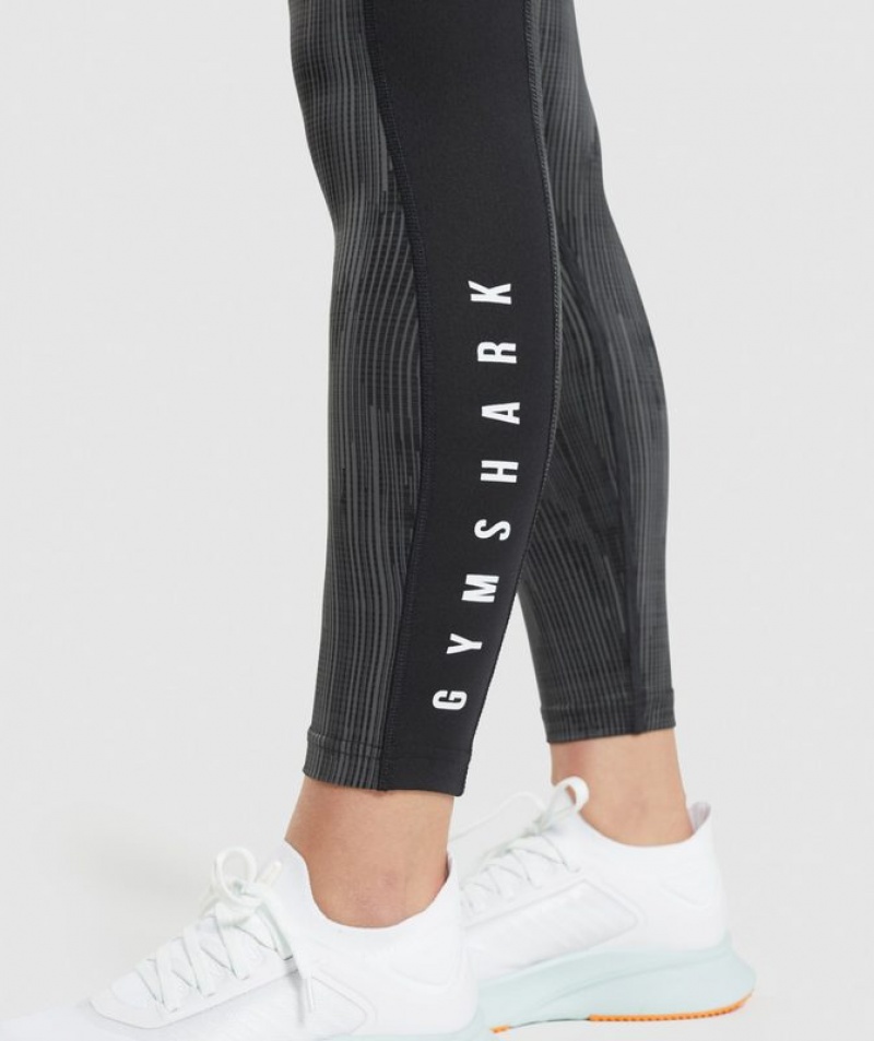 Leggins Gymshark Deporte Leggings Negras | NFOSQ8492