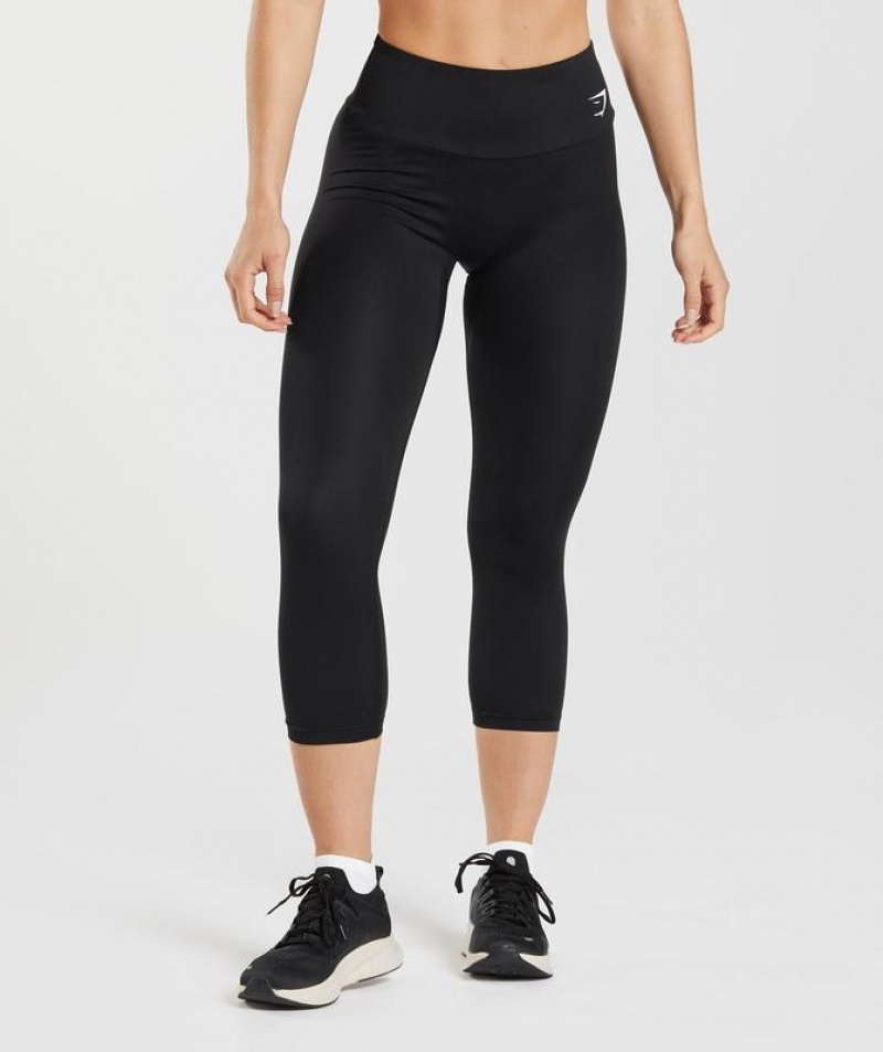 Leggins Gymshark Entrenamiento 7/8 Leggings Negras | VPRYG0539