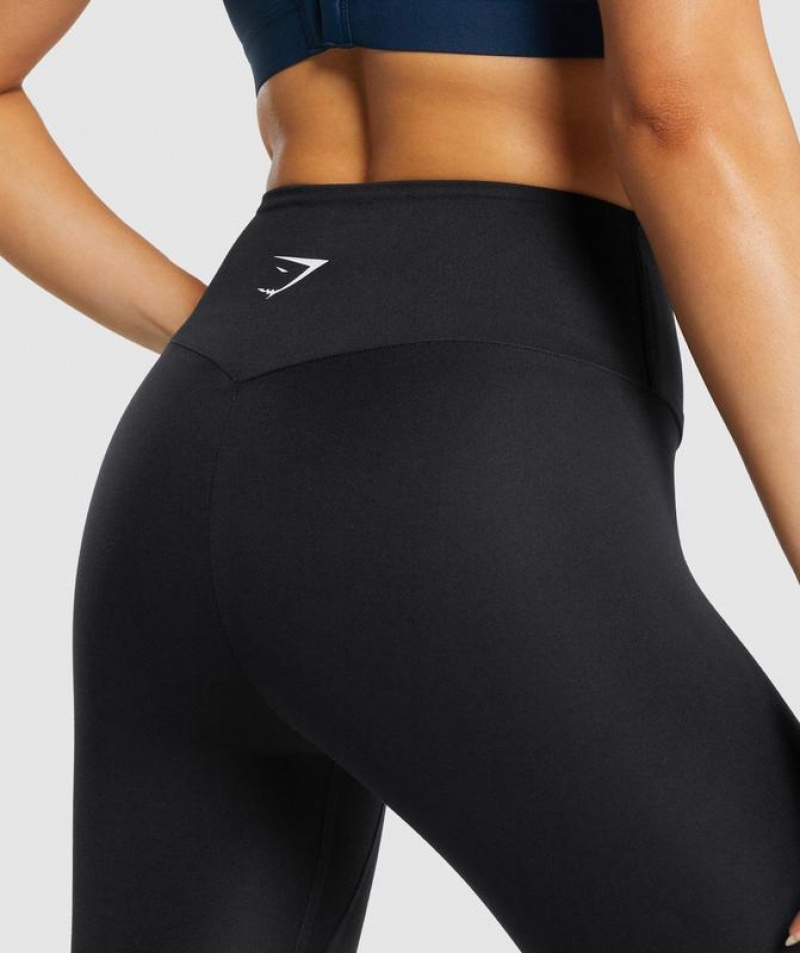 Leggins Gymshark Entrenamiento Leggings Negras | DTBJY4058