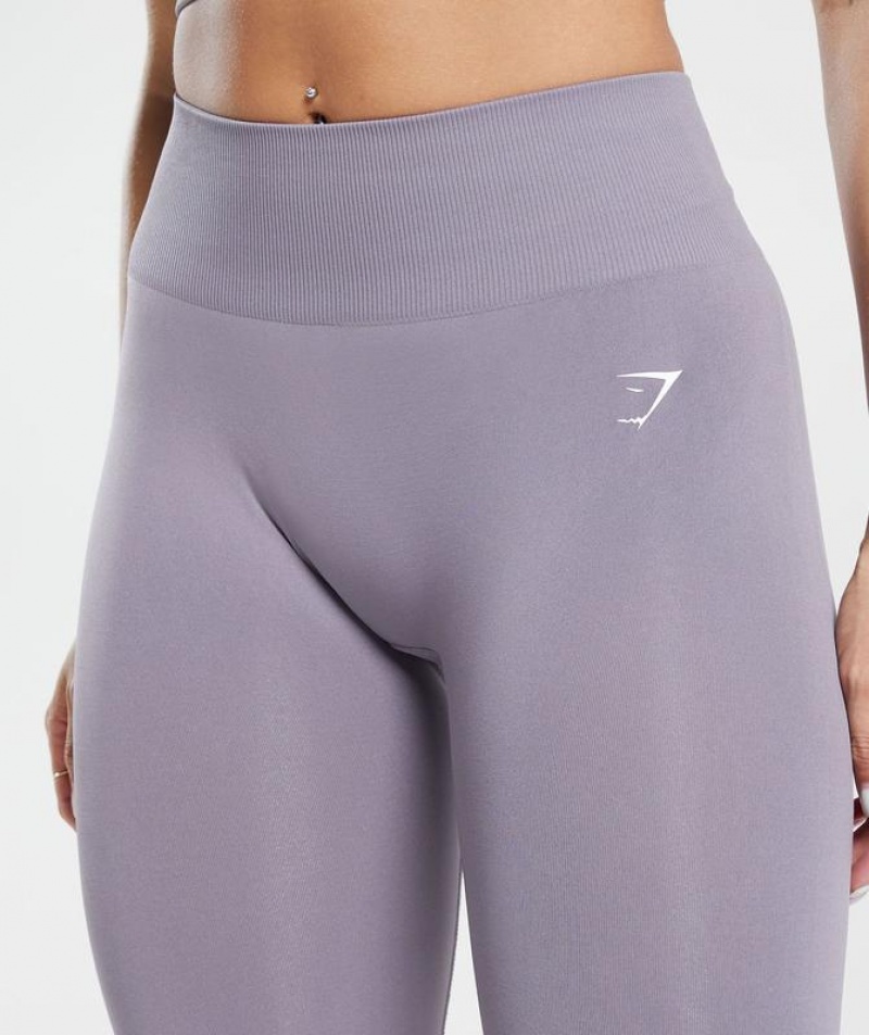 Leggins Gymshark Everyday Seamless Leggings Moradas | QMJYL4635