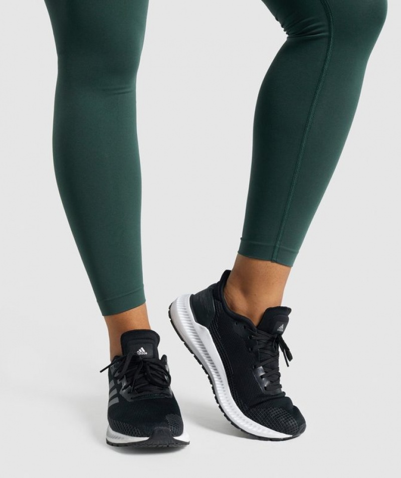 Leggins Gymshark Fit Seamless Leggings Verde Oscuro | QCXLF7263