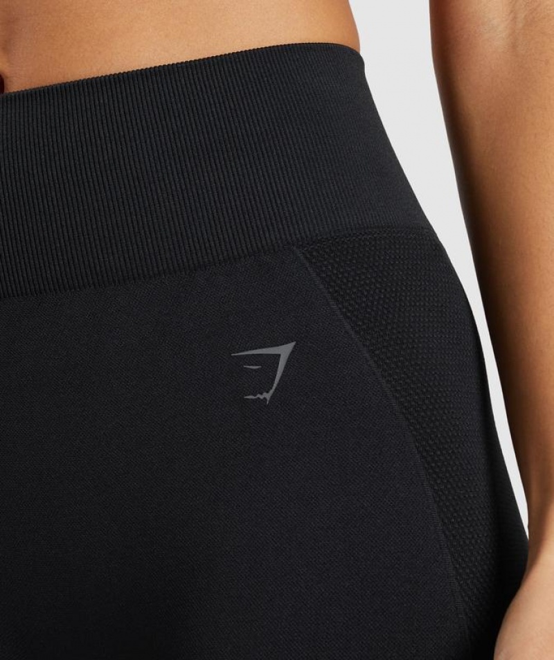 Leggins Gymshark Flex High Waisted Leggings Negras | ZEBYL5268