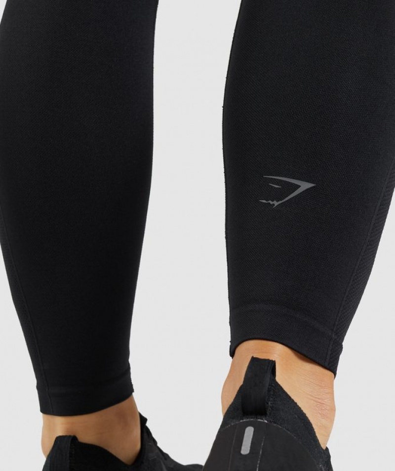 Leggins Gymshark Flex Low Rise Leggings Negras | TZBUD8392