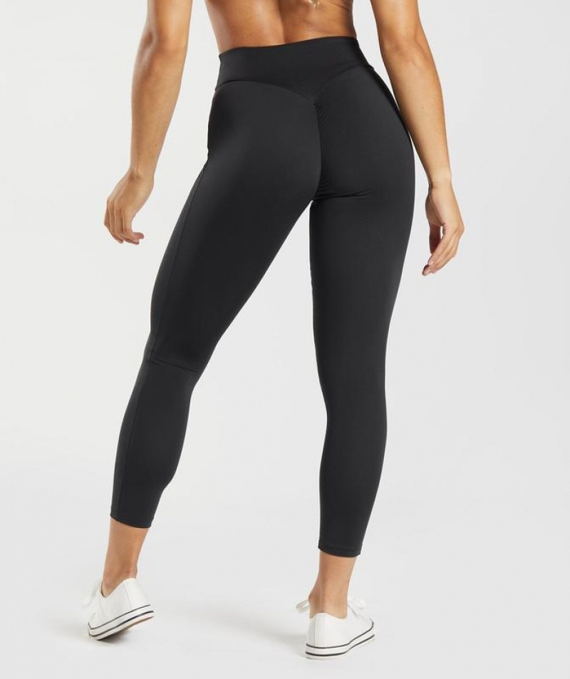 Leggins Gymshark GS Power Original Leggings Negras | YTMHP5496