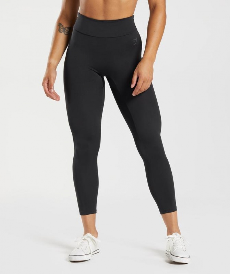 Leggins Gymshark GS Power Original Leggings Negras | YTMHP5496