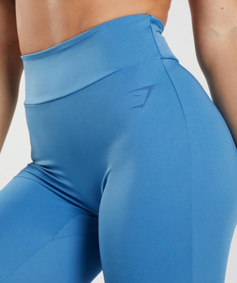 Leggins Gymshark GS Power Original Leggings Azules | HBYXP7541