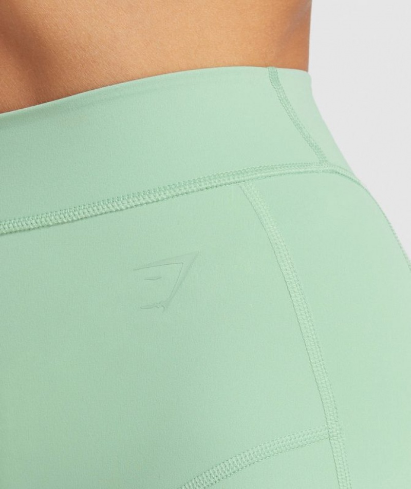 Leggins Gymshark KK Fit 7/8 Leggings Verde | OFNBQ5986