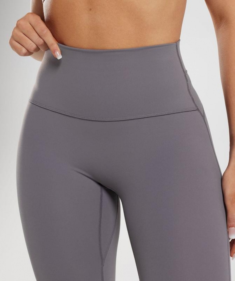 Leggins Gymshark Legacy Leggings Titanium Gris | YWOFP1098