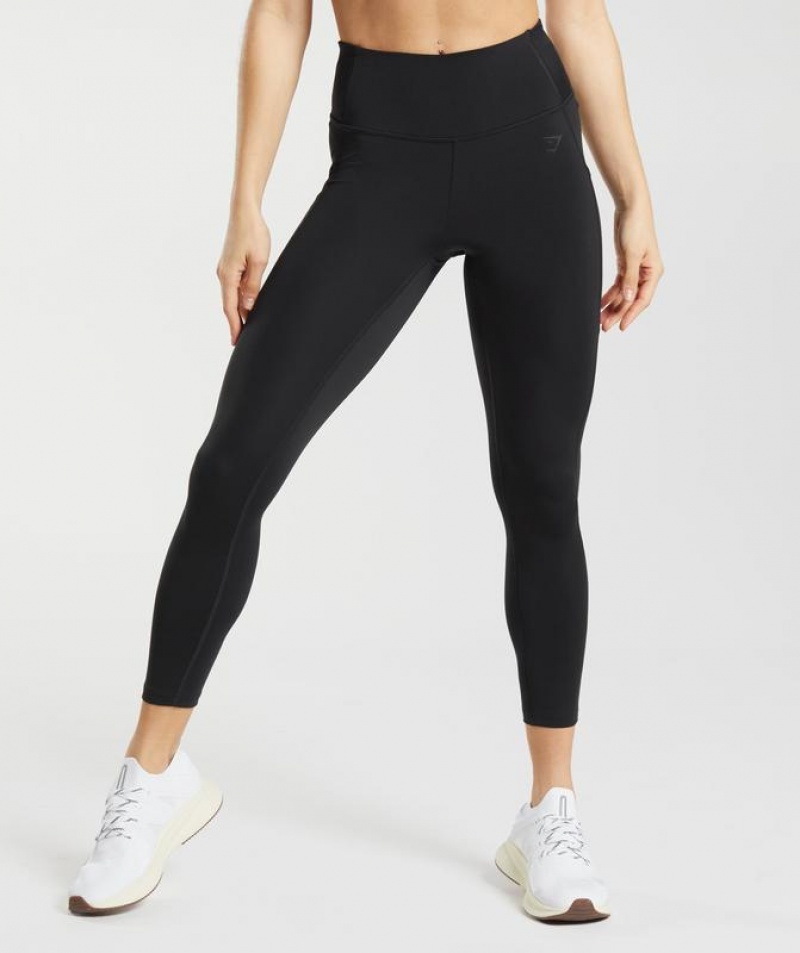 Leggins Gymshark Pocket Leggings Negras | MIBUQ3916