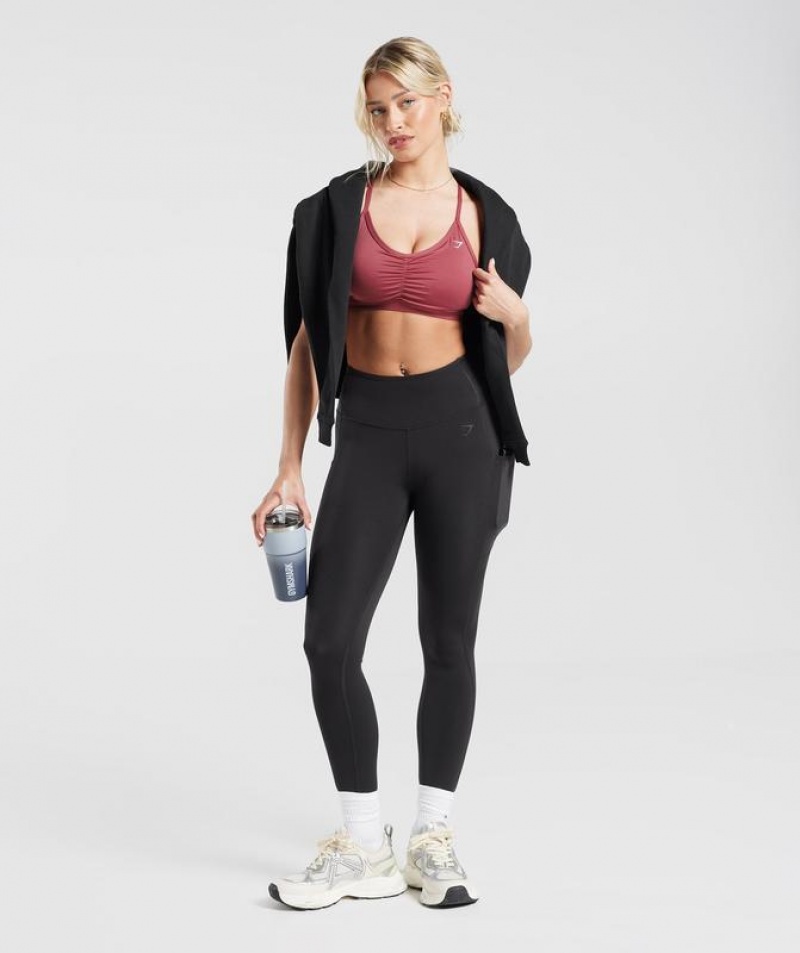 Leggins Gymshark Pocket Leggings Negras | MIBUQ3916