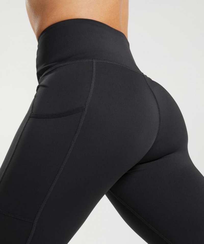 Leggins Gymshark Pocket Leggings Negras | MIBUQ3916