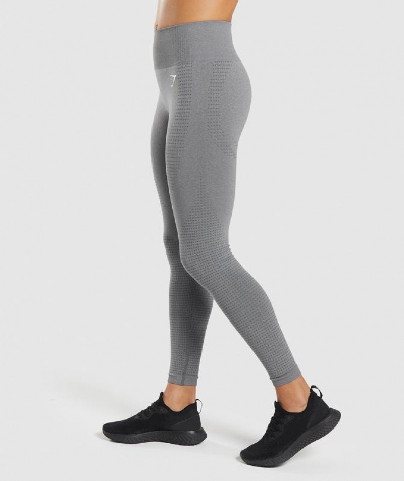 Leggins Gymshark Vital Seamless 2.0 Leggings Gris | QHXNS7146