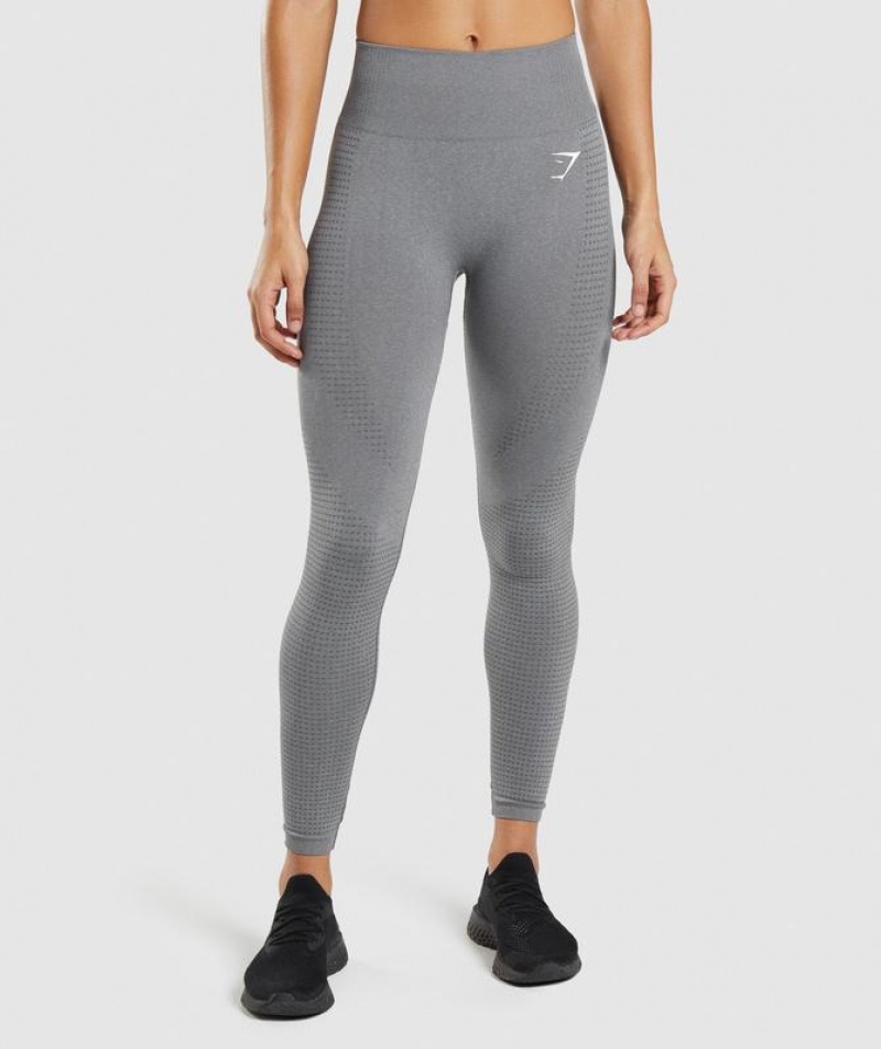 Leggins Gymshark Vital Seamless 2.0 Leggings Gris | QHXNS7146