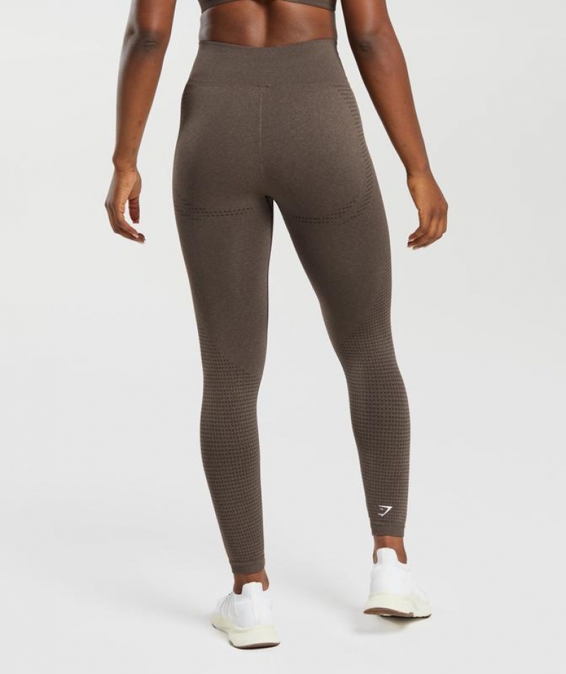 Leggins Gymshark Vital Seamless 2.0 Leggings Marrones | AFJIW1269