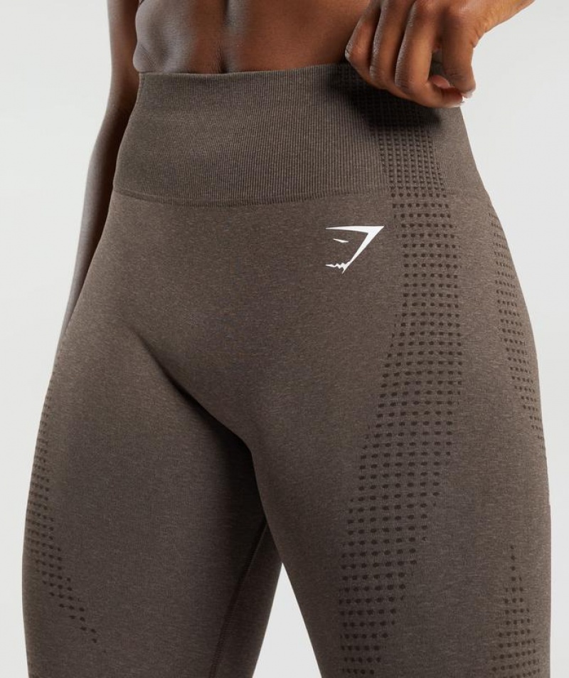 Leggins Gymshark Vital Seamless 2.0 Leggings Marrones | AFJIW1269