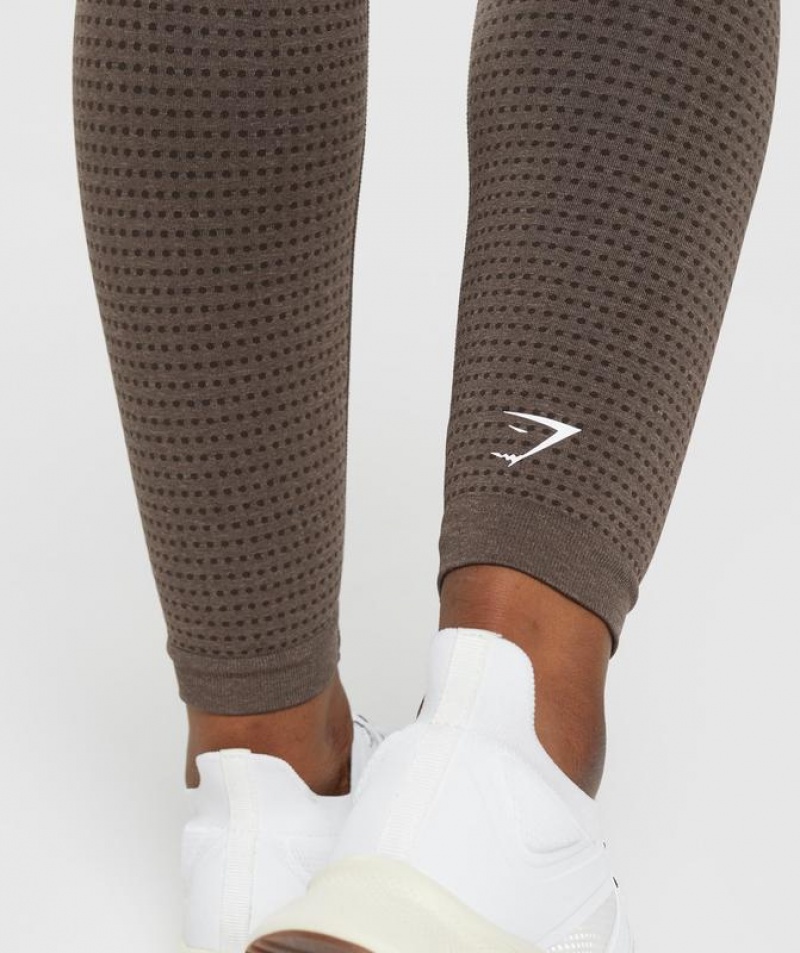 Leggins Gymshark Vital Seamless 2.0 Leggings Marrones | AFJIW1269