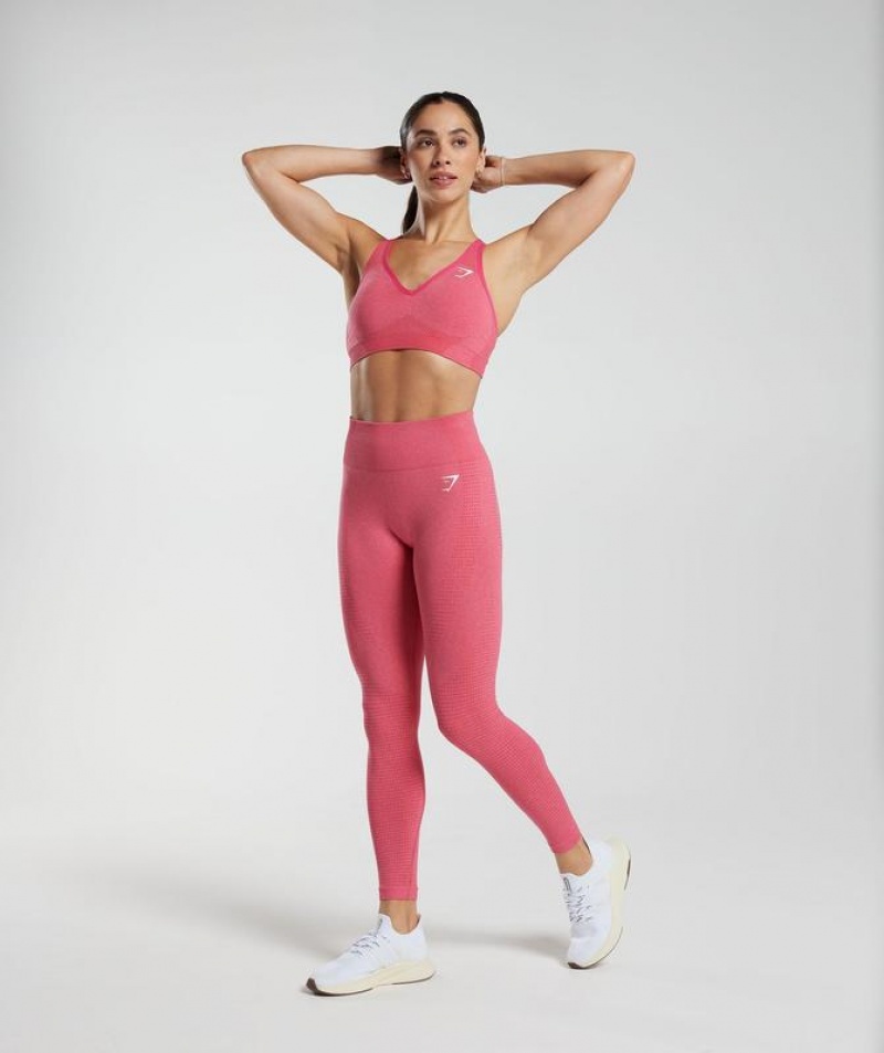 Leggins Gymshark Vital Seamless 2.0 Leggings Fucsia | XBQDZ6305