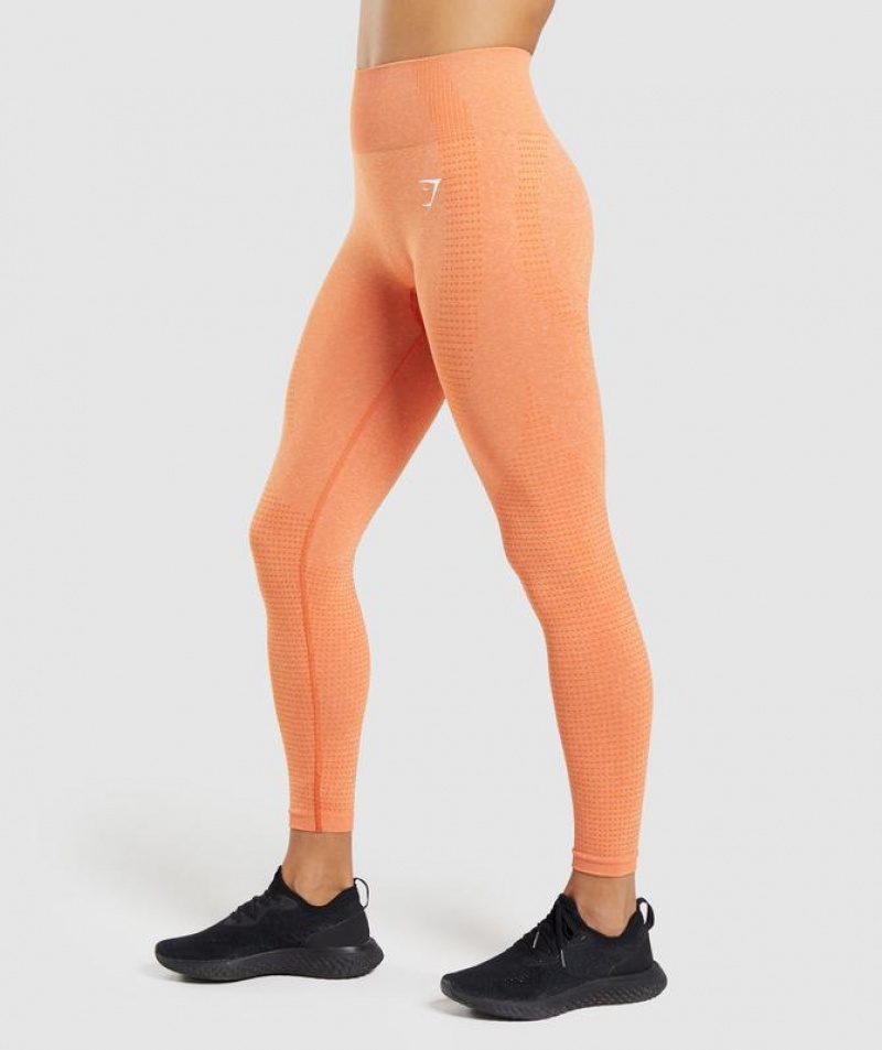 Leggins Gymshark Vital Seamless 2.0 Leggings Albaricoque Naranjas | YPEDU7495