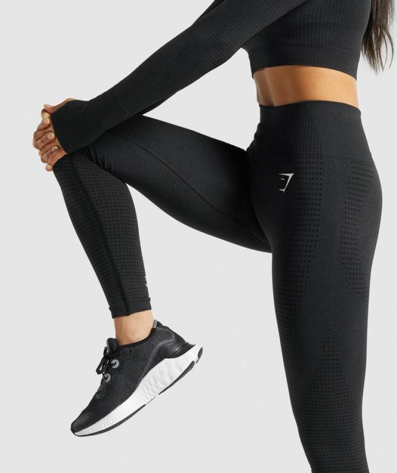 Leggins Gymshark Vital Seamless 2.0 Leggings Negras | DMBXO7490