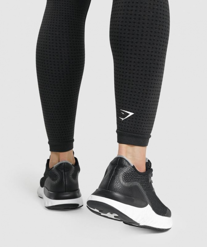 Leggins Gymshark Vital Seamless 2.0 Leggings Negras | DMBXO7490