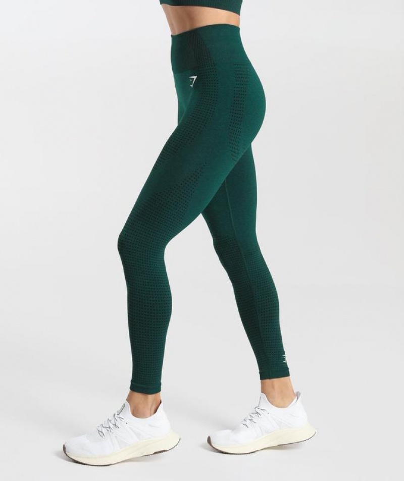 Leggins Gymshark Vital Seamless 2.0 Leggings Verde Menta | ASYGM6809