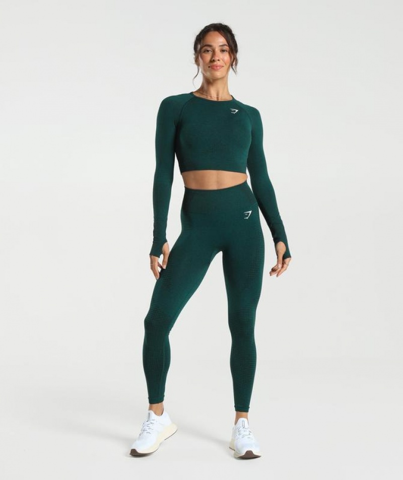 Leggins Gymshark Vital Seamless 2.0 Leggings Verde Menta | ASYGM6809