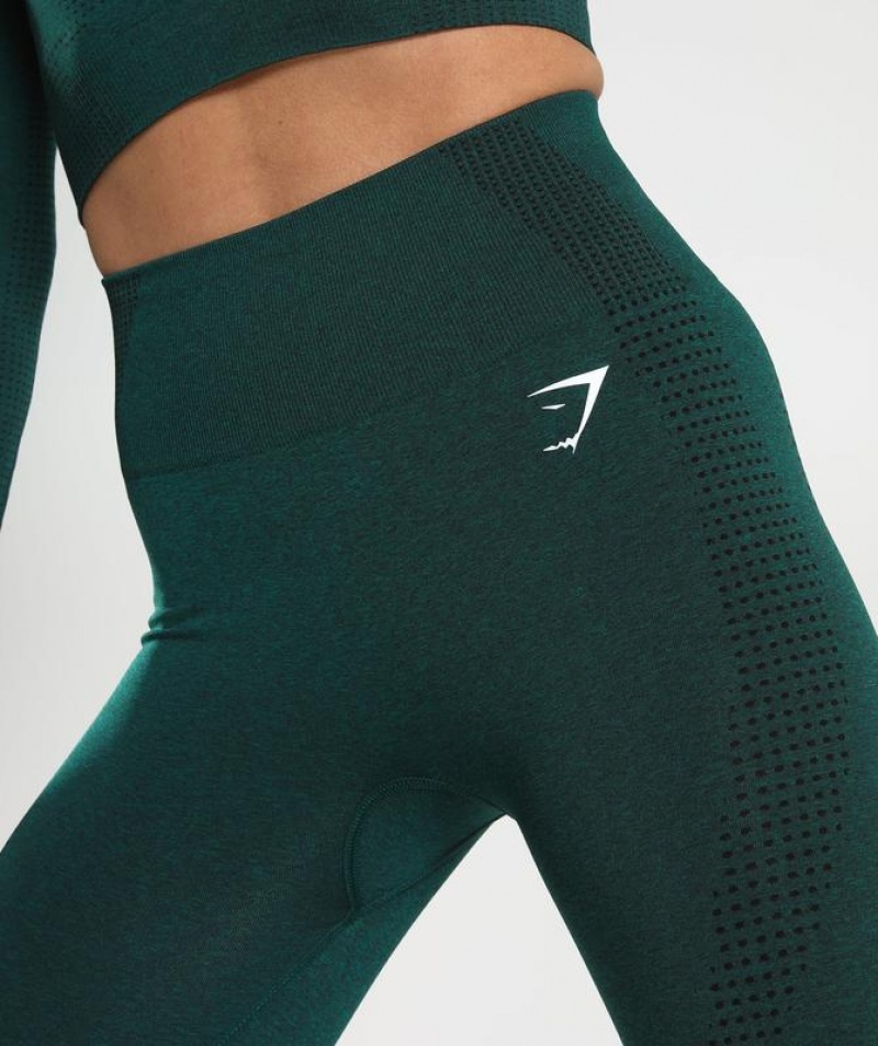 Leggins Gymshark Vital Seamless 2.0 Leggings Verde Menta | ASYGM6809