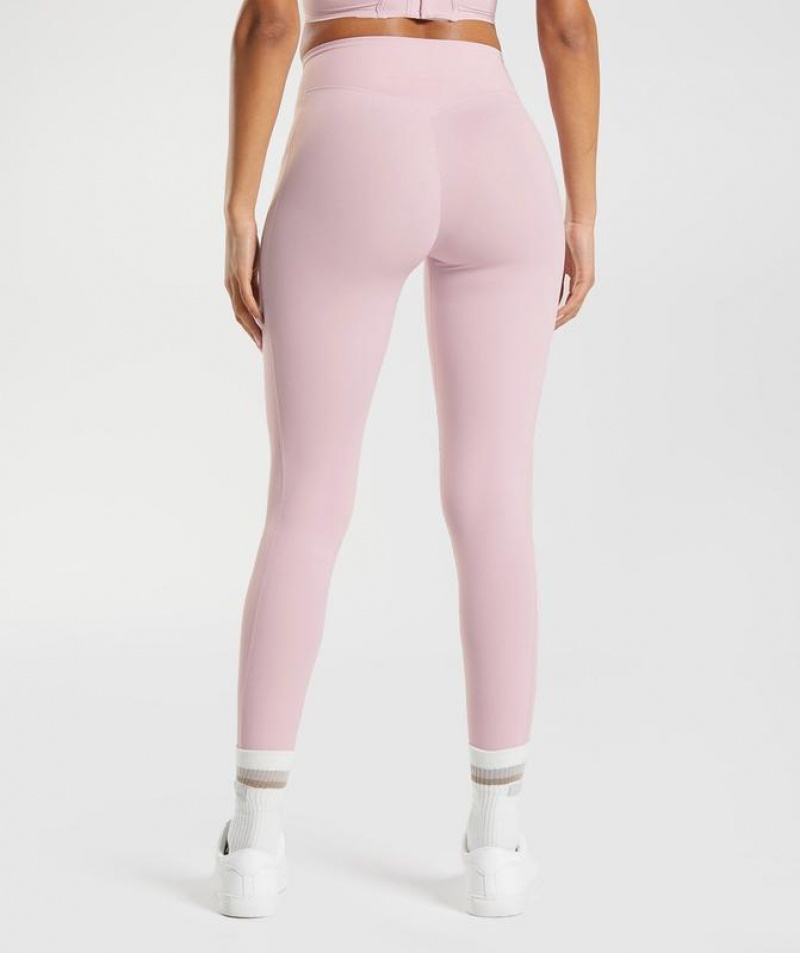 Leggins Gymshark Whitney Everyday Pocket Leggings Rosas | UAGQP6048