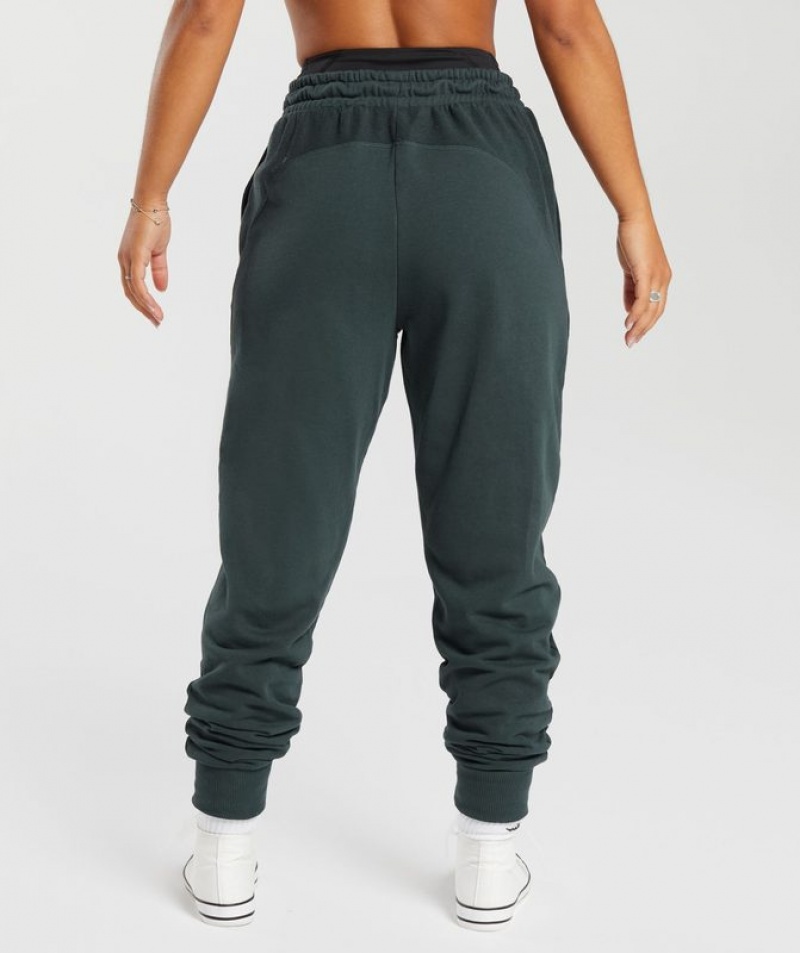 Pantalon Gymshark GS Power Joggers Teal | XJIVQ0718