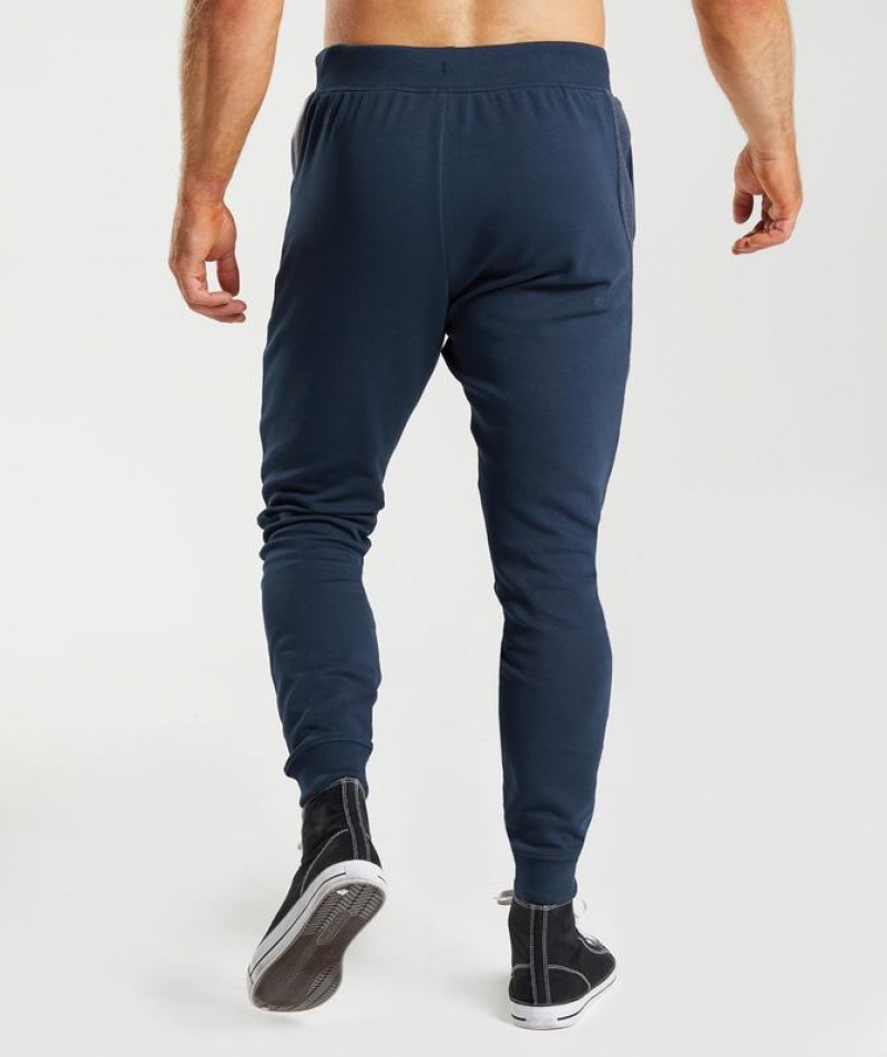 Pantalon Jogger Gymshark Bold React Joggers Azul Marino | SMFYO2431