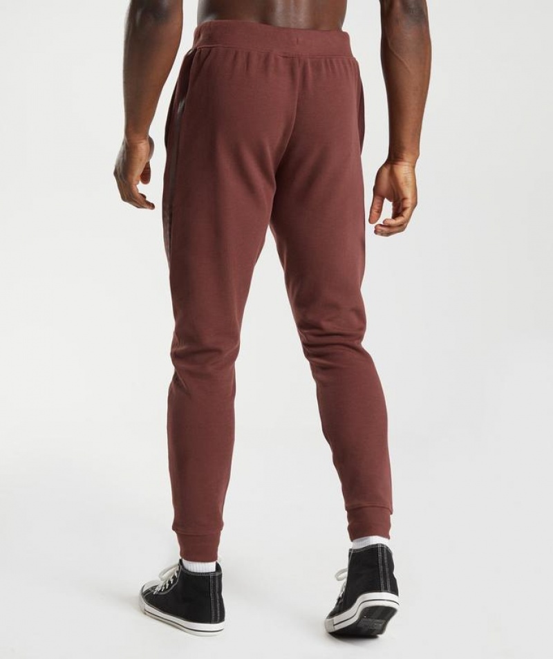 Pantalon Jogger Gymshark Bold React Joggers Marrones | YJAMQ1965