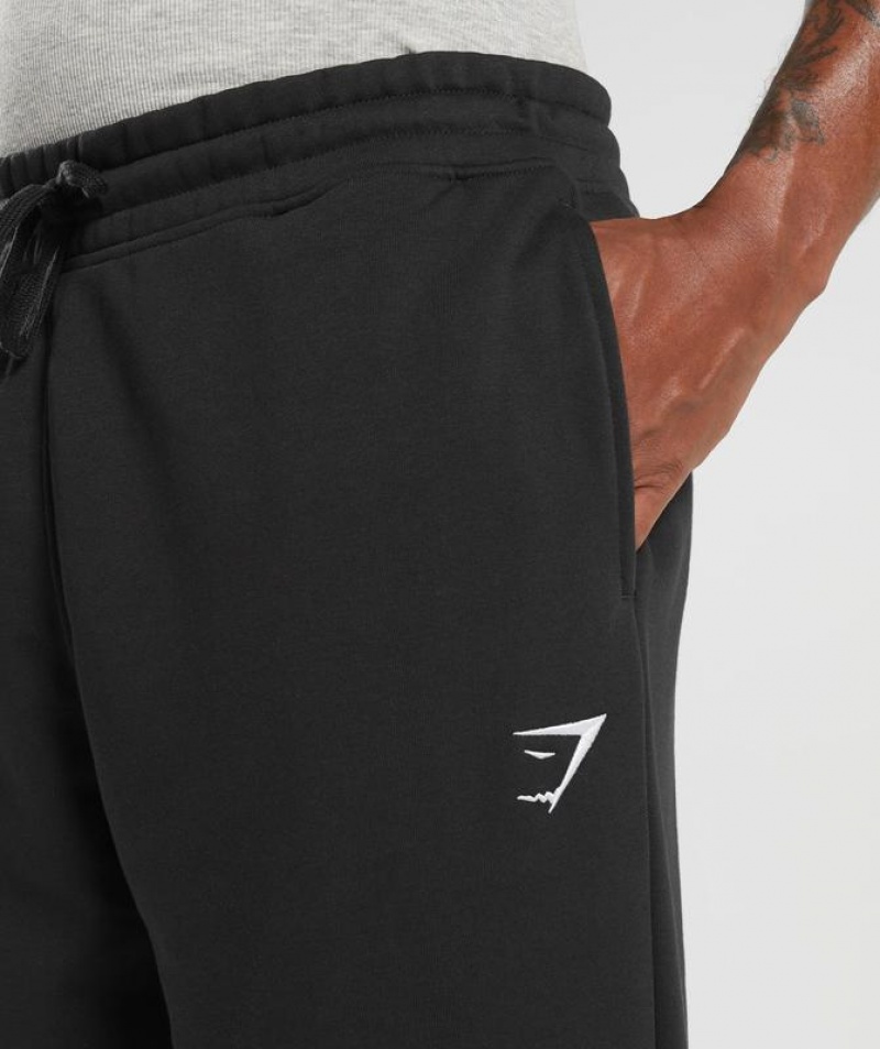 Pantalon Jogger Gymshark Crest Directo Leg Joggers Negras | AJLBM2569