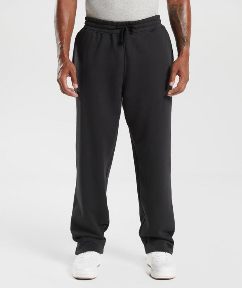 Pantalon Jogger Gymshark Crest Directo Leg Joggers Negras | AJLBM2569