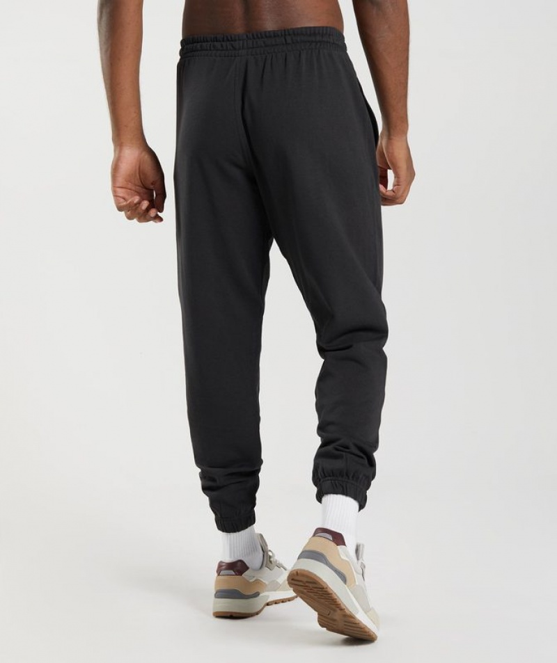 Pantalon Jogger Gymshark Essential Oversized Joggers Negras | KPRIO1423