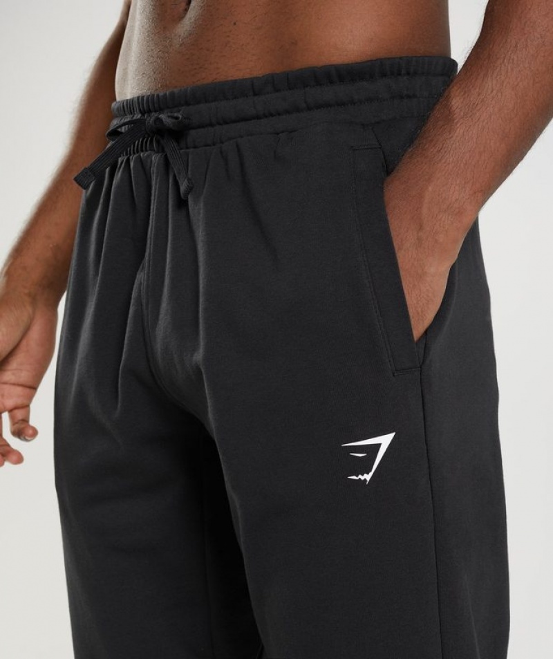 Pantalon Jogger Gymshark Essential Oversized Joggers Negras | KPRIO1423