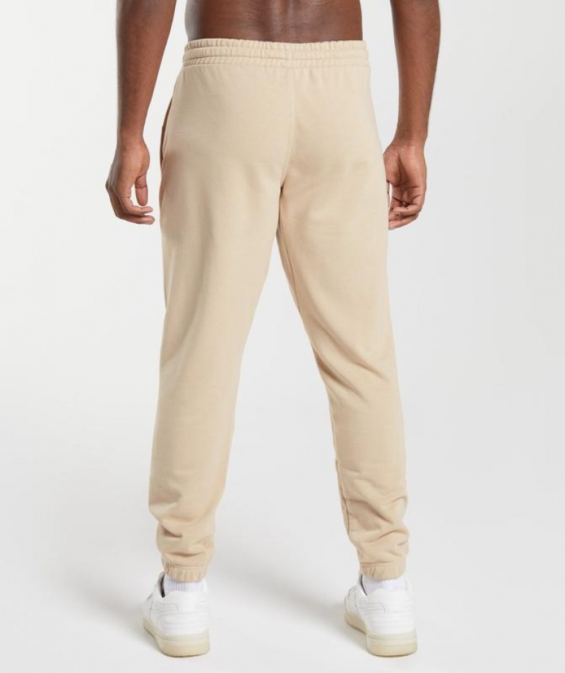 Pantalon Jogger Gymshark Essential Oversized Joggers Marrones | CIOSL4125