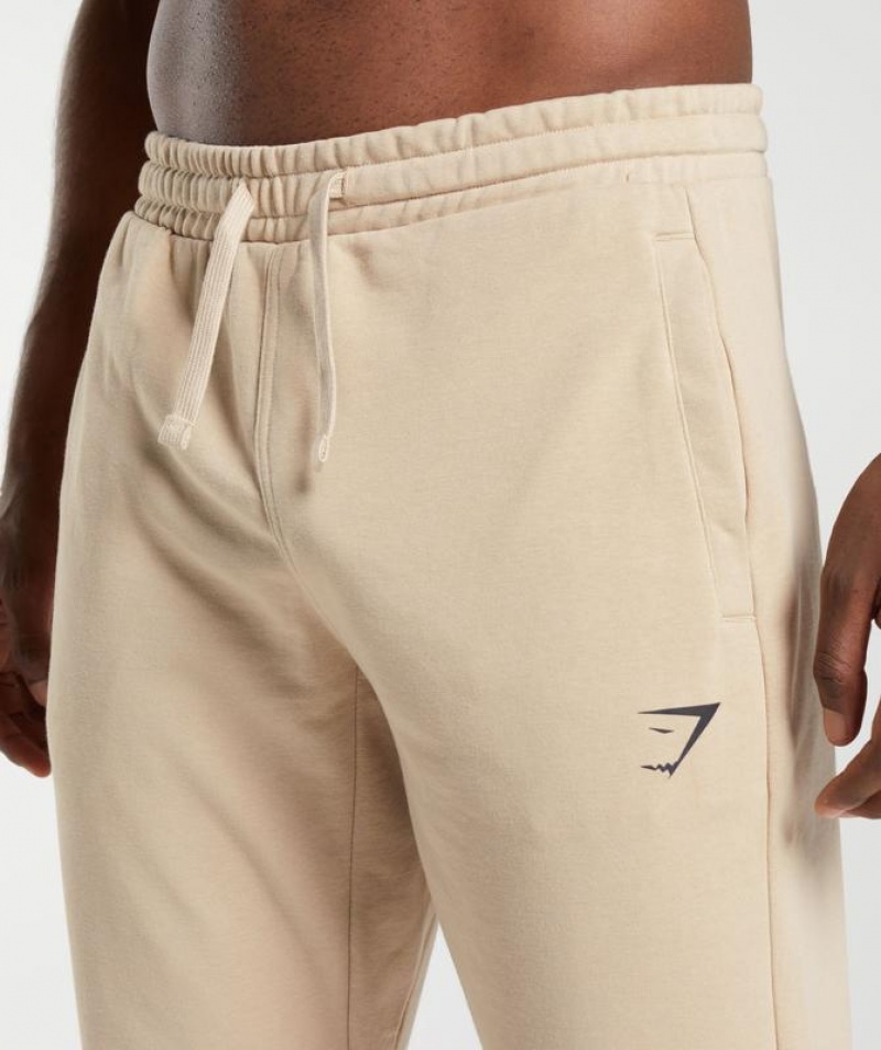 Pantalon Jogger Gymshark Essential Oversized Joggers Marrones | CIOSL4125