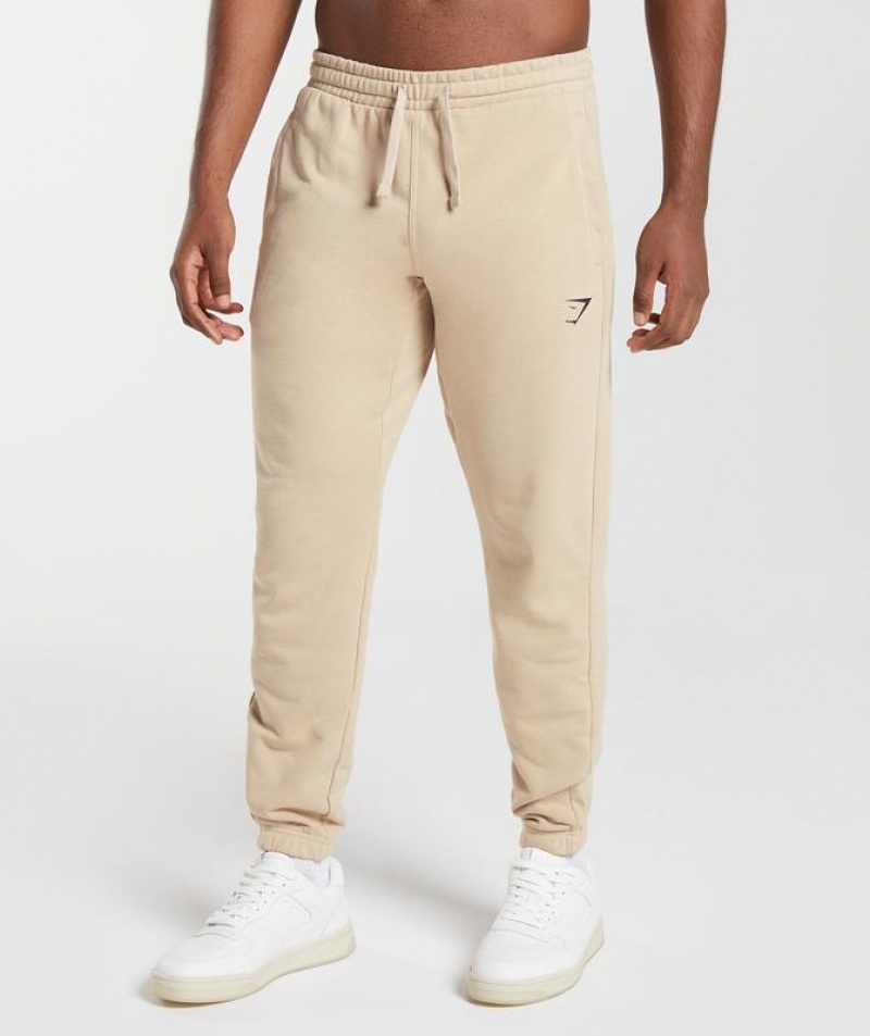 Pantalon Jogger Gymshark Essential Oversized Joggers Marrones | CIOSL4125