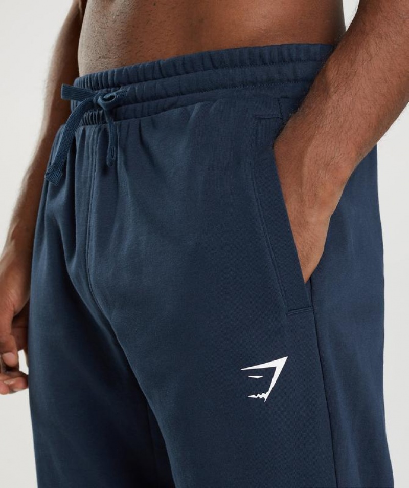 Pantalon Jogger Gymshark Essential Oversized Joggers Azul Marino | DAMIZ2378