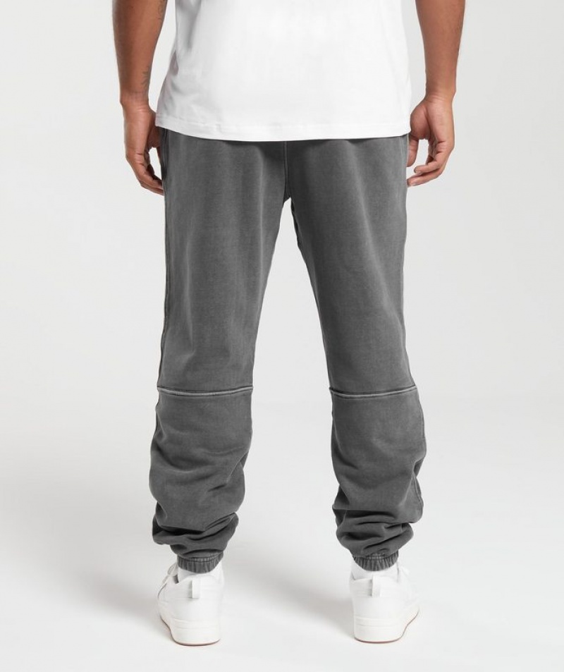 Pantalon Jogger Gymshark Heavyweight Joggers Negras | WRTPJ1870