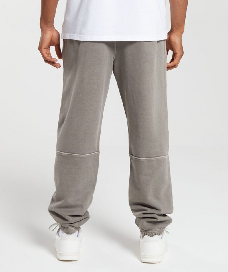 Pantalon Jogger Gymshark Heavyweight Joggers Camuflaje Marrones | XYMSW9138