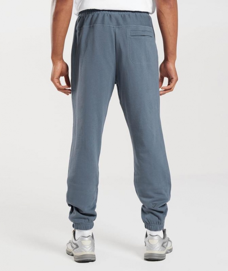 Pantalon Jogger Gymshark Rest Day Essentials Joggers Azules | VTUPL9581