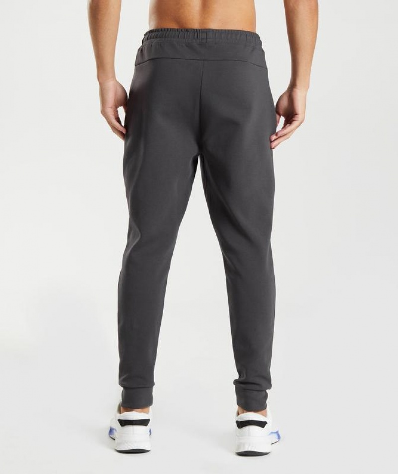 Pantalon Jogger Gymshark Rest Day Knit Joggers Gris | FCJIN3420