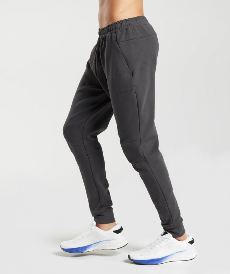 Pantalon Jogger Gymshark Rest Day Knit Joggers Gris | FCJIN3420